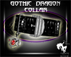 Gothic Dragon Collar