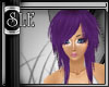[SLE] Purple Fredo Hair