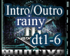 intro outro rainy storm