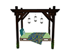 Boho Pallet Canopy Bed N