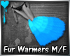 D~Fur Warmers: Blue