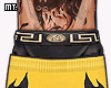 🔥. Hell Yellow Short