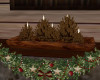 !Pinecone Candle tray
