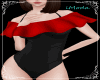 iM| Black & Red  Busty