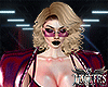 L Vyra glasses Pink