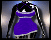 xRaw| Cora Dress |Purple