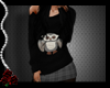 Owl Sweater Outfit