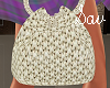 White Crochet Bag