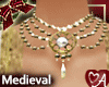 .a Medieval Gold & Pearl