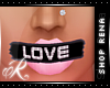 Love|Lip Tape