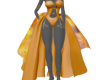 Amber Goddess Gown