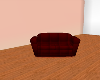 Simple Red Couch