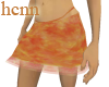Flower Mini Skirt