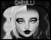 Lil Ghoul W&B Side Bangs