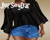 Sweater & Shorts Black