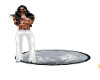 Silver MoonLight Rug