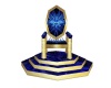 *as*Electric Blue Throne