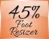 Foot Scaler 45% (F)