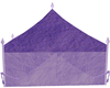 purple sand bride tent