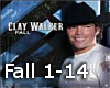 {J}Clay Walker-Fall
