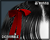 🐇 3D Hair Bows DRV