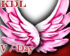 Valentine Cupid Wings