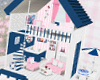 Doll house ♡ Summer