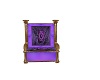 Purple Chair Medieval