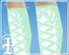 LaceUpPrintSocks - Mint2