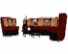 Native Passion Couch Set