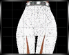 $ Open Pants RL White
