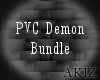 ]Akiz[ PVC Demon Bundle