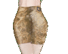 (MD)*Snake Leather Skirt