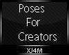 poses for Creators