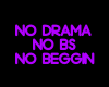 No Drama/RH