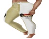 golden heart wings pants