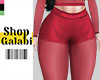 ❡ Vhio Pants - Red