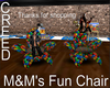 M&M's Fun Chair