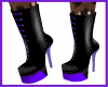 SM Purple Dance Boots