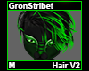 GronStribet Hair M V2