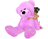 Pink Teddy w/ Pose