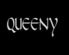Pink  "Queeny" Head Sign