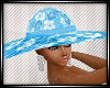 blue lagoona sun hat