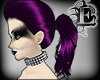 DCUK Purple Audrey hair