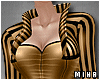 [M] Kateryn Dress Gold