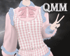 PINK Houndstooth