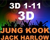 𝄞 Jung Kook - 3D