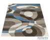 Brown/Blue area rug 2