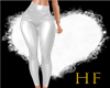 ^HF^ Sexy White Pants