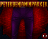 PBP: Purple Pants